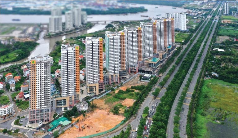 Bất động sản phía Đồng TP.HCM