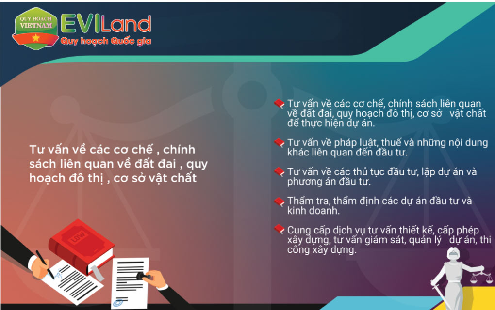 Dịch vụ tư vấn quy hoạch