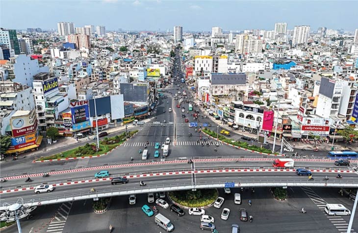Khu vực từ ngã tư Hàng Xanh đến cầu Bình Triệu - cửa ngõ quan trọng của TP.HCM