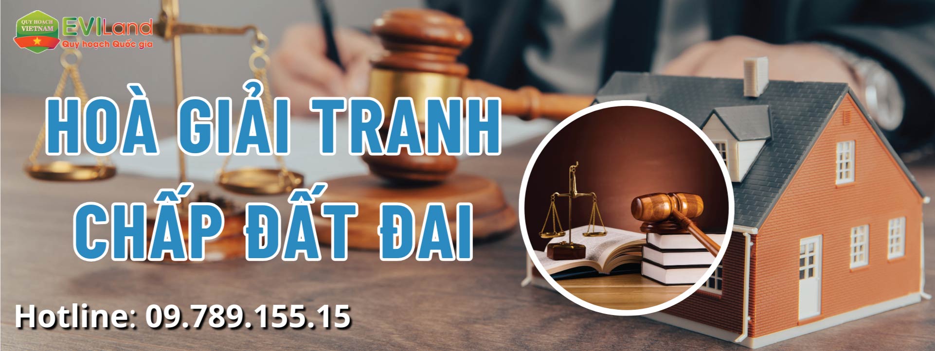 Hoà giải tranh chấp đất đai