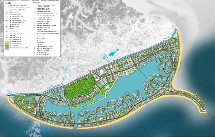 Quy hoạch cần giờ lấn biển