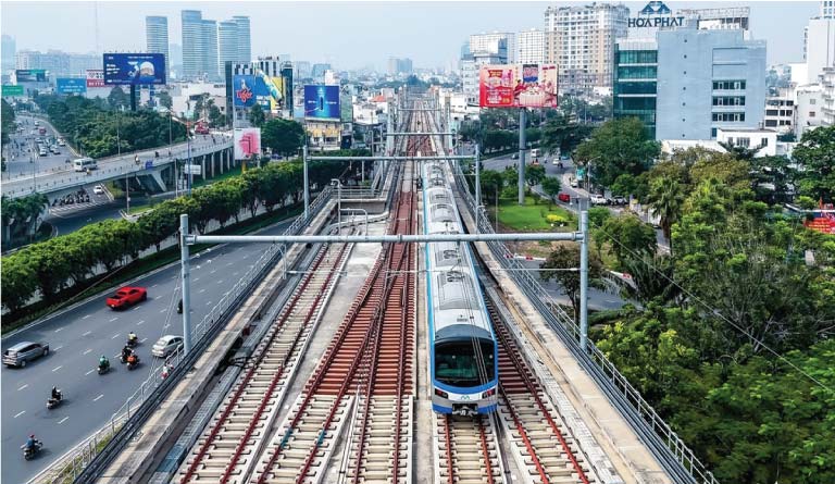 TP.HCM Đẩy Nhanh Tiến Độ Metro Khởi Công Tuyến Số 2 Vào 12-2025