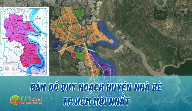 Banner bản đồ quy hoạch huyện Nhà Bè TPHCM