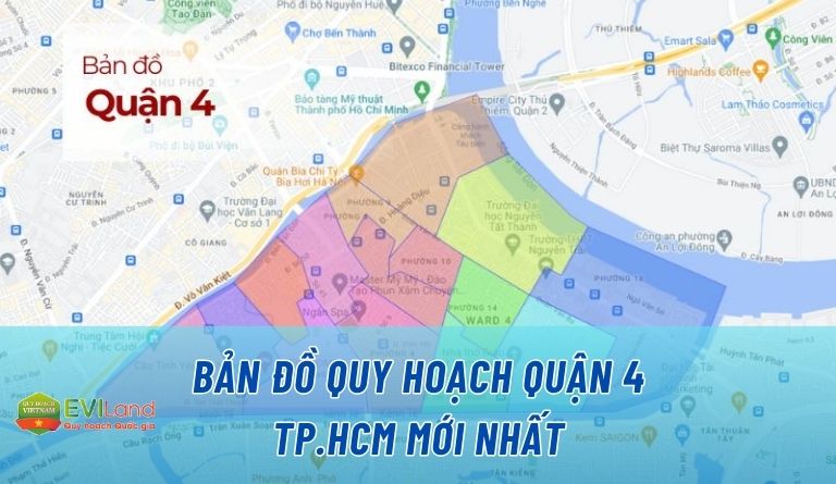 Banner bản đồ quy hoạch quận 4