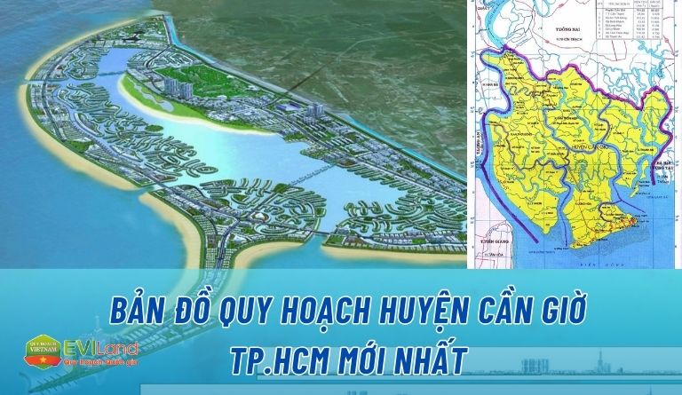 Banner bản đồ quy hoạch huyện Cần Giờ TPHCM