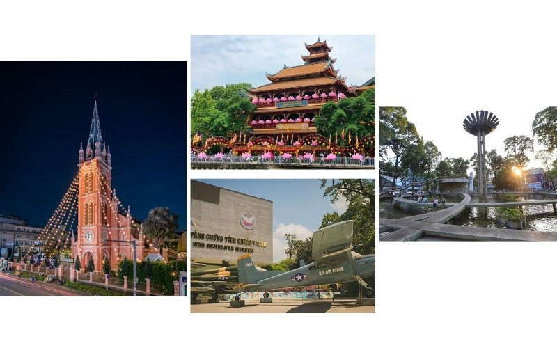 Các địa điểm nổi tiếng tại quận 3 TPHCM