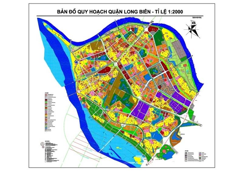 Các loại đất thuộc bản đồ quy hoạch 1/2000