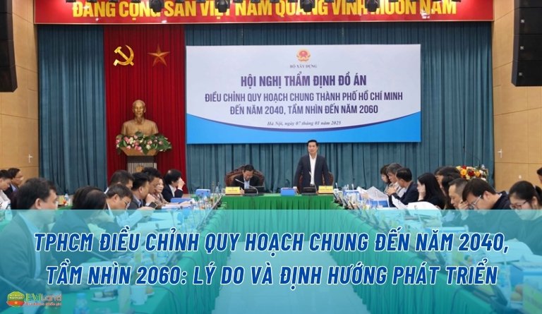 Điều chỉnh quy hoạch chung TPHCM