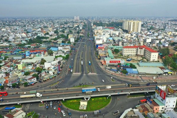 Dự án mở rộng quốc lộ 22 lên 10 làn xe 