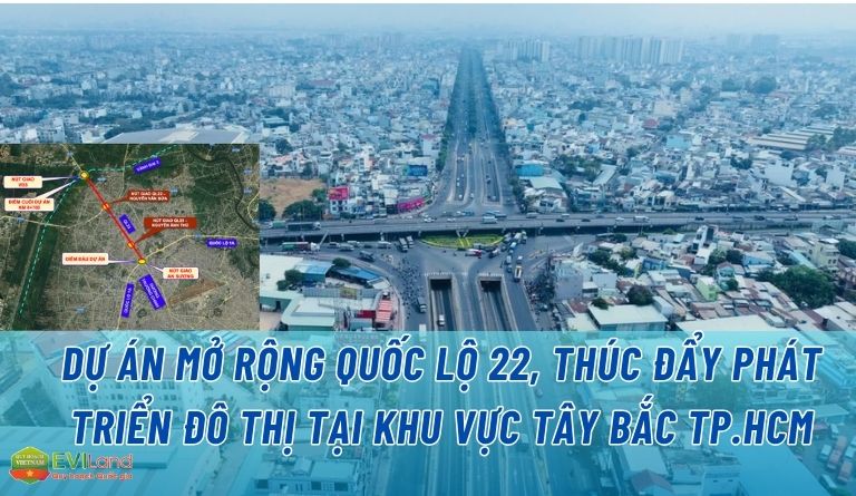 Dự án mở rộng quốc lộ 22