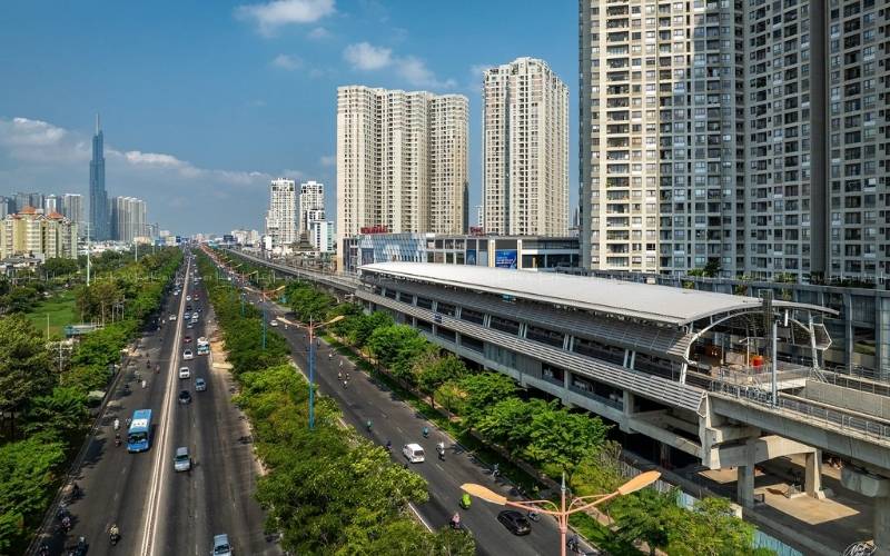 Hạ tầng giao thông quận 2