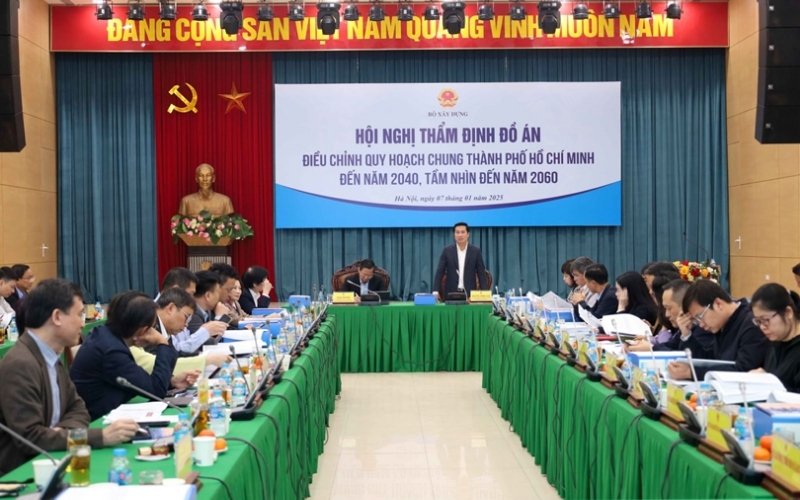 Hội nghị thẩm định đồ án điều chỉnh quy hoạch chung TPHCM
