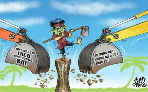 Nguyên nhân dẫn đến quy hoạch treo