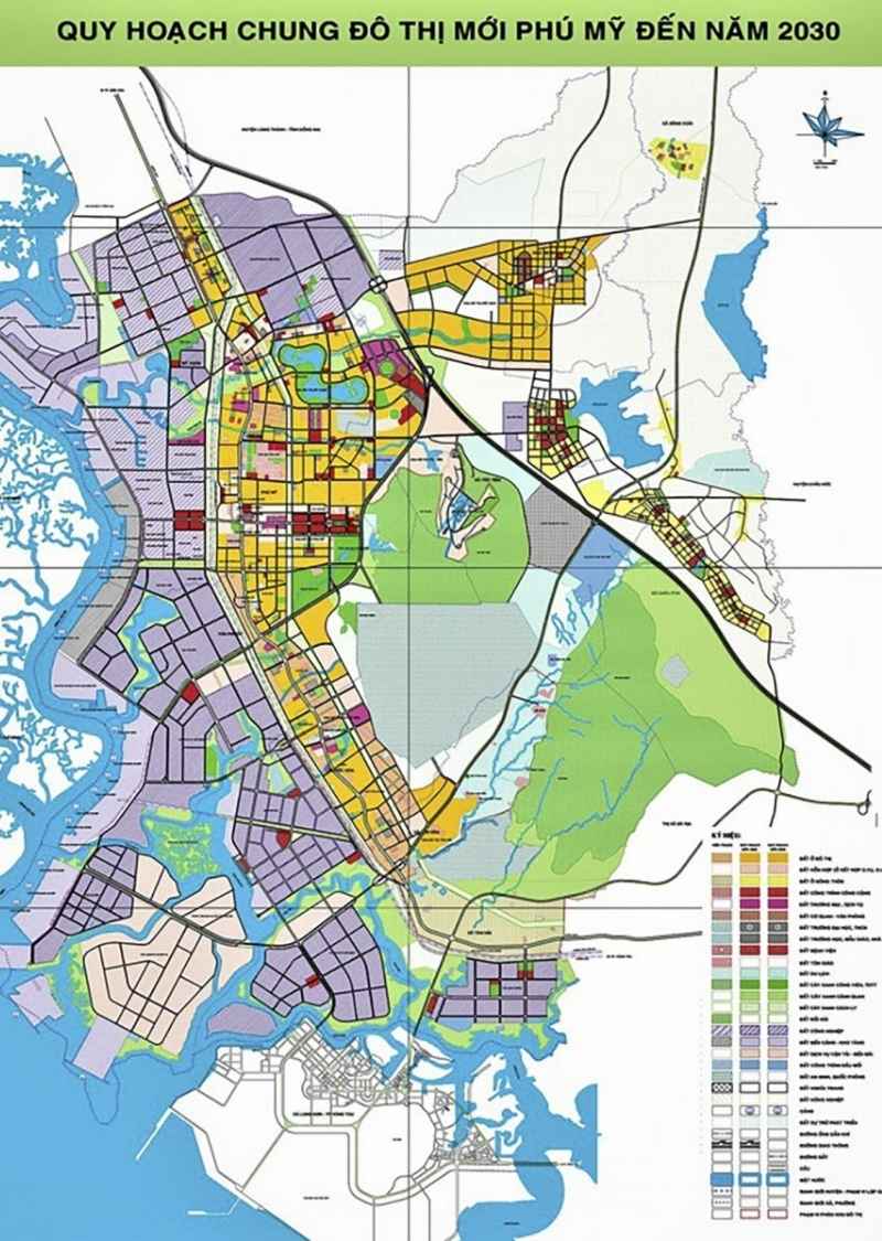 Phạm vi áp dụng quy hoạch chung