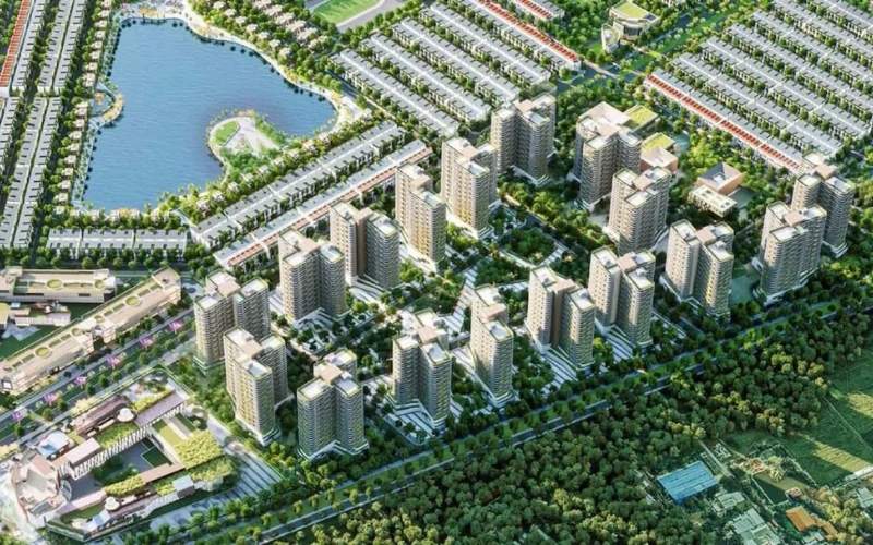 Vinhomes Green City Khu đô thị Mới Hậu Nghĩa – Đức Hòa- Long An 4 Thiết kế dự án Vinhomes Green City Long An