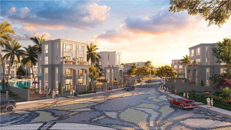 Vinhomes Green City Khu đô thị Mới Hậu Nghĩa – Đức Hòa- Long An 5 Phối cảnh vinhomes green city