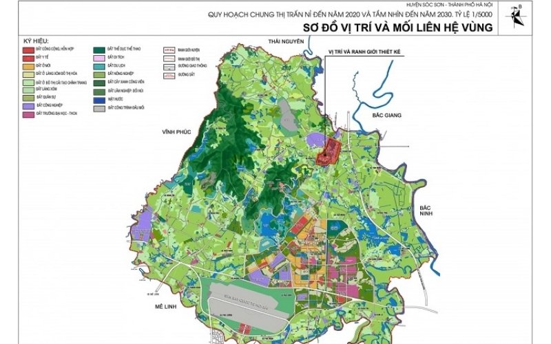 Quy hoạch chung được lập khi nào ?