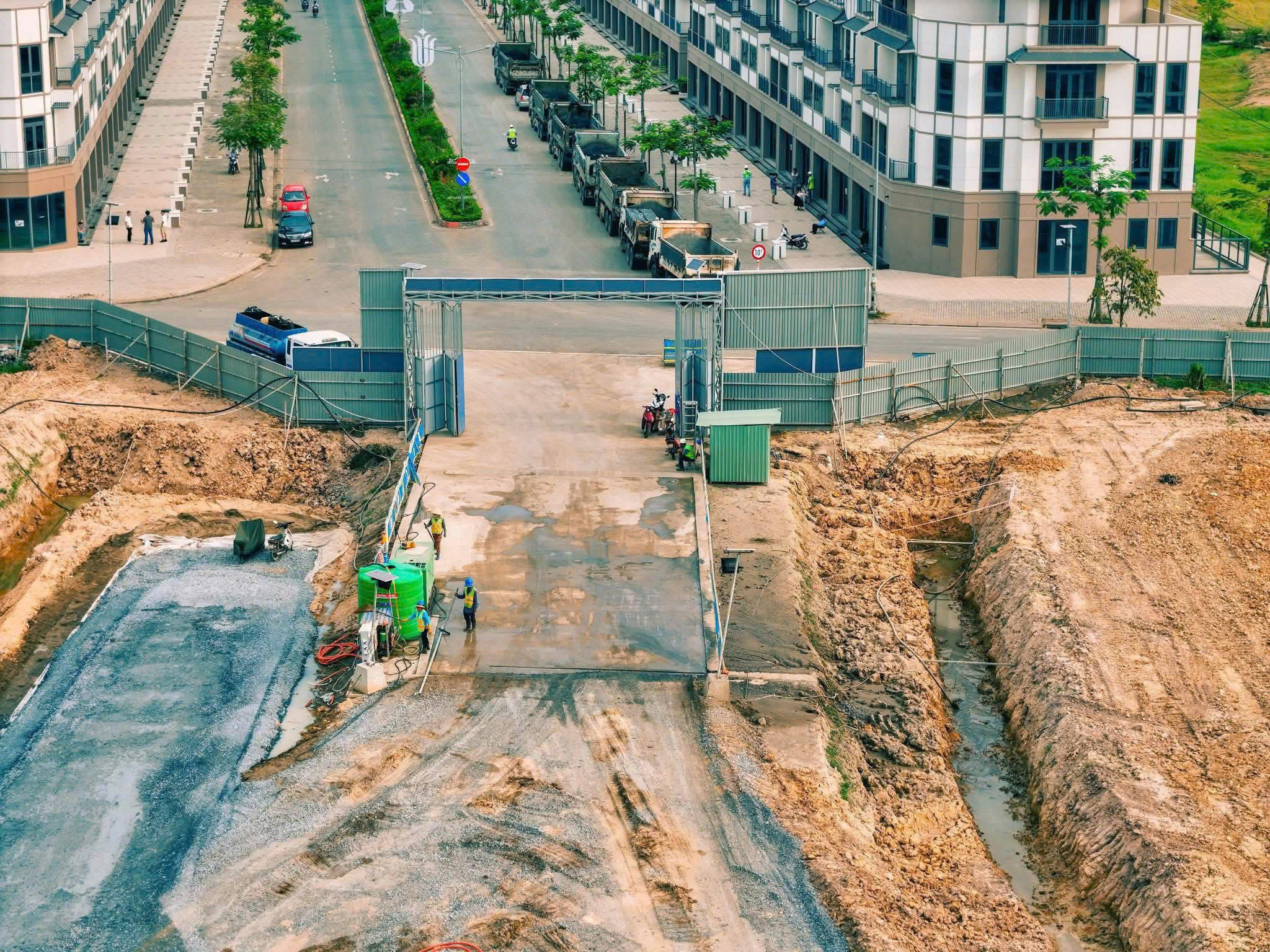 Vinhomes Green City Khu đô thị Mới Hậu Nghĩa – Đức Hòa- Long An 7 Tiến độ dự án vinhomes-green-city