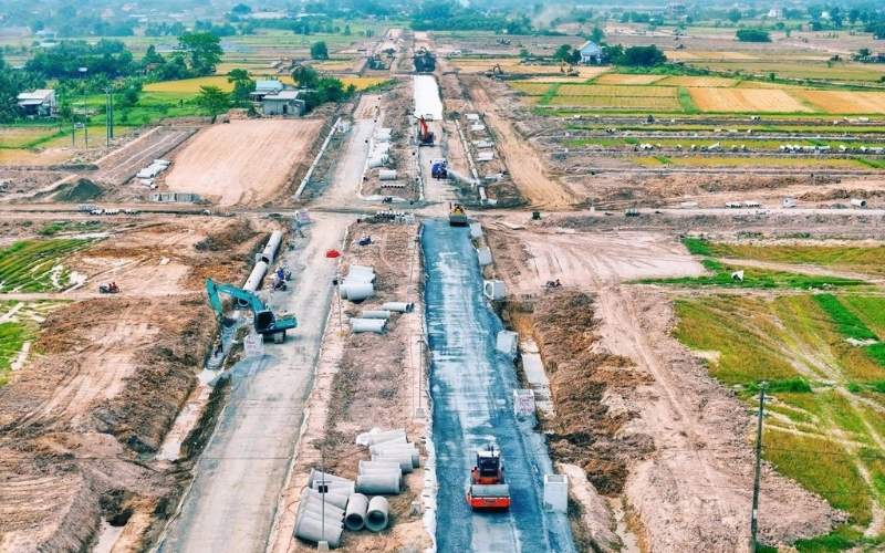 Vinhomes Green City Khu đô thị Mới Hậu Nghĩa – Đức Hòa- Long An 8 Tiến độ dự án vinhomes-green-city