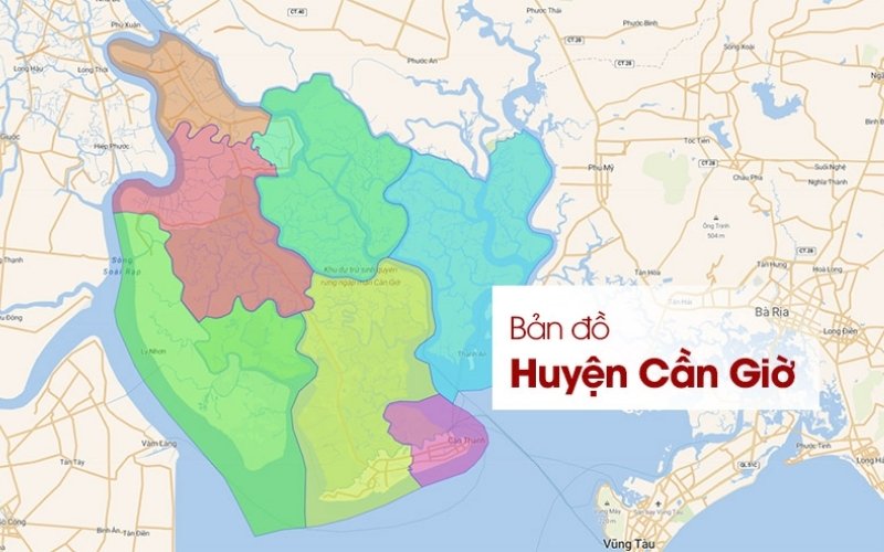 Tồng quan huyện Cần Giờ TPHCM
