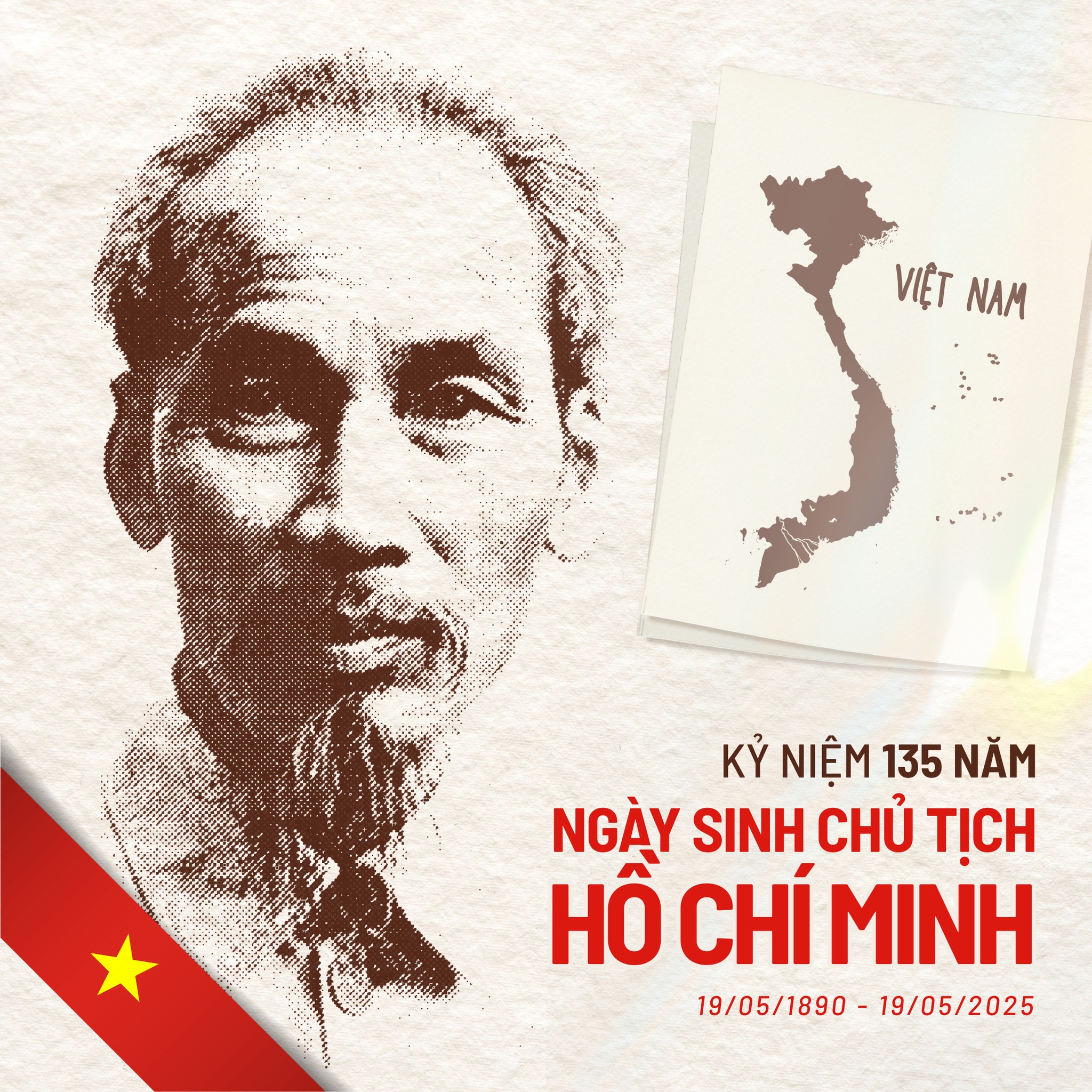 Kỷ Niệm 135 Năm Ngày Sinh Chủ Tịch Hồ Chí Minh