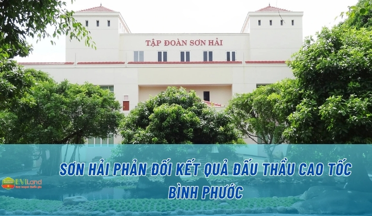 Sơn Hải Phản Đối Kết Quả Đấu Thầu Cao Tốc Bình Phước