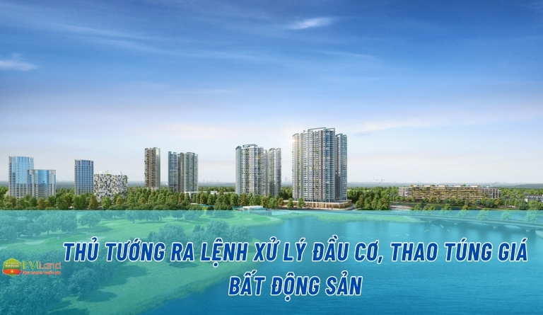 Thủ tướng ra lệnh xử lý đầu cơ, thao túng giá bất động sản