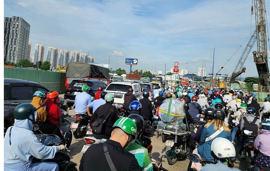 Vành Đai hai TP.HCM Gần 20 Năm Vẫn Chưa Hoàn Thiện 3 Vành Đai hai TP.HCM Gần 20 Năm Vẫn Chưa Hoàn Thiện