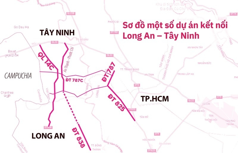 Bản đồ quy hoạch Vinhomes Green City và vị trí kết nối vùng TP.HCM – Long An – Tây Ninh