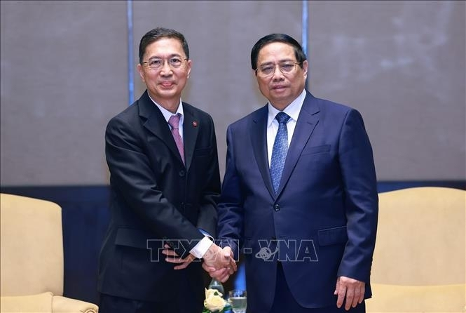 Thủ tướng Phạm Minh Chính làm việc với các doanh nghiệp hàng đầu Malaysia