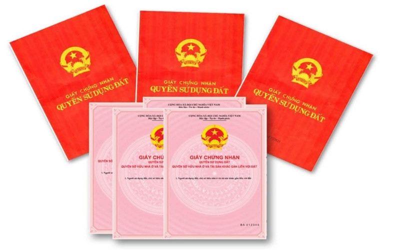 Hướng dẫn xin cấp phép xây dựng tạm trên đất quy hoạch 4 Giấy chứng nhận quyền sử dụng đất