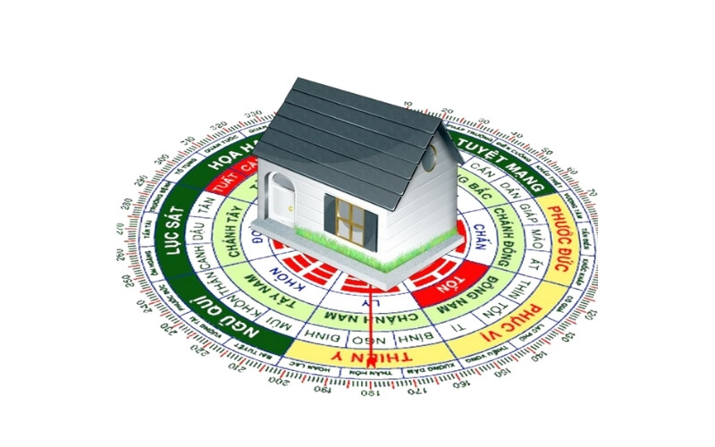Những nguyên tắc cần lưu ý trong phong thuỷ bất động sản