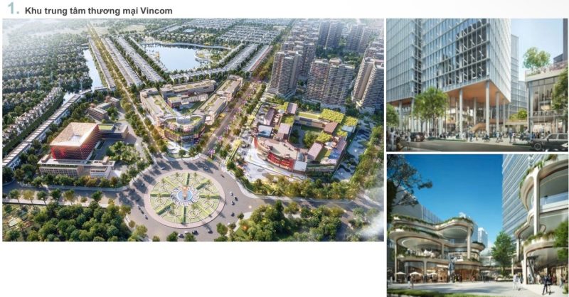 Phối cảnh TTTM vincom-mega-mall Đức Hoà Long An