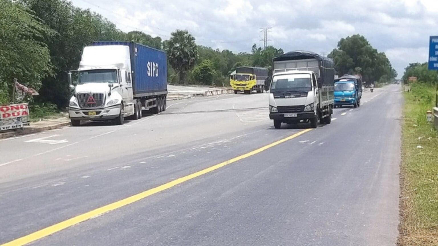 Quốc lộ N2 (DT 825) hiện nay