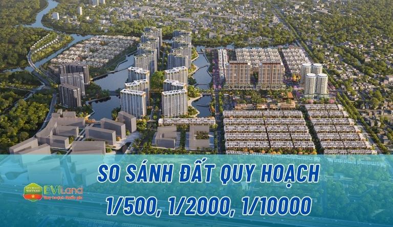 So sánh đất quy hoạch