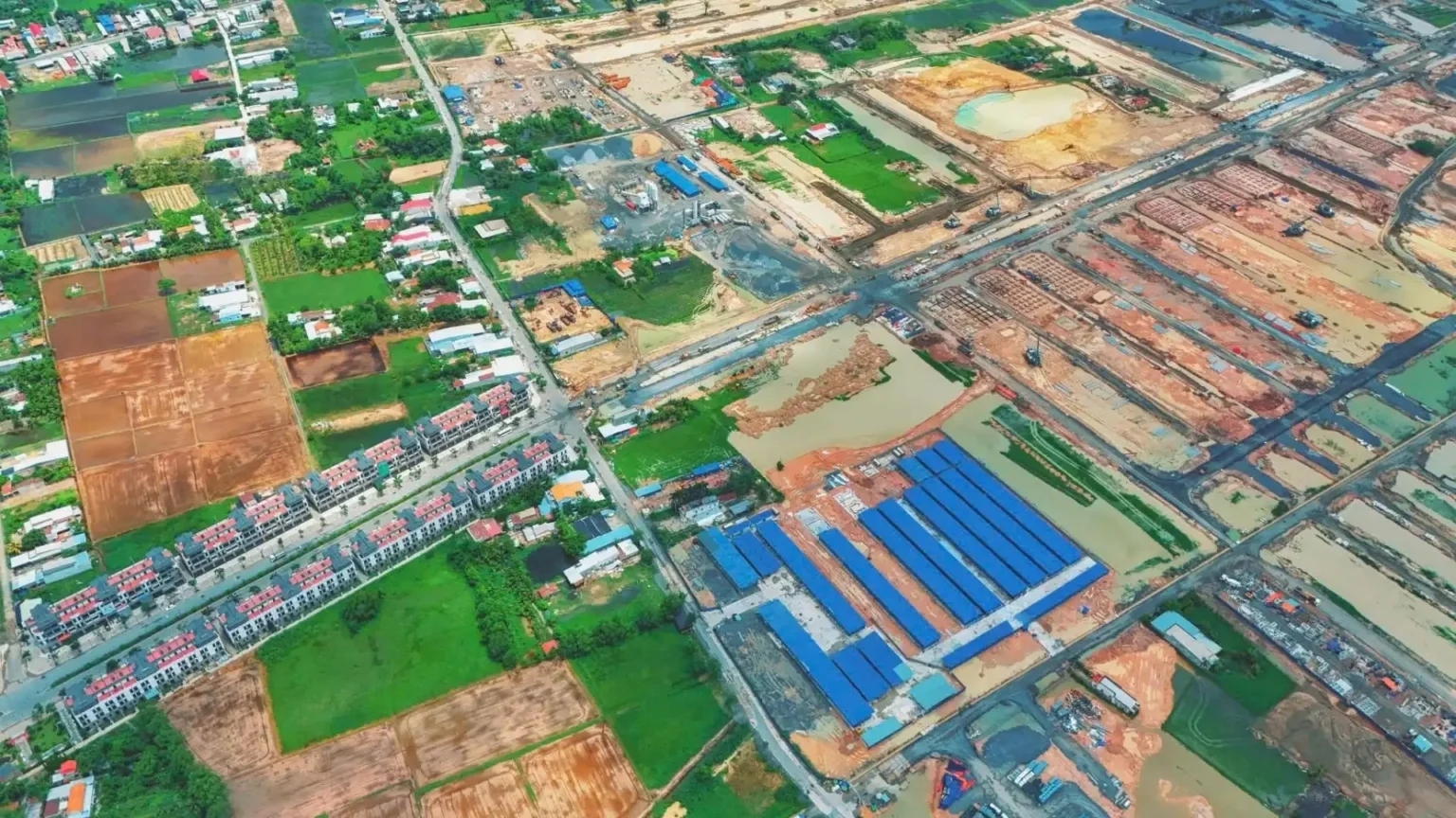 Tiến độ Vinhomes Green City tháng 5/2025
