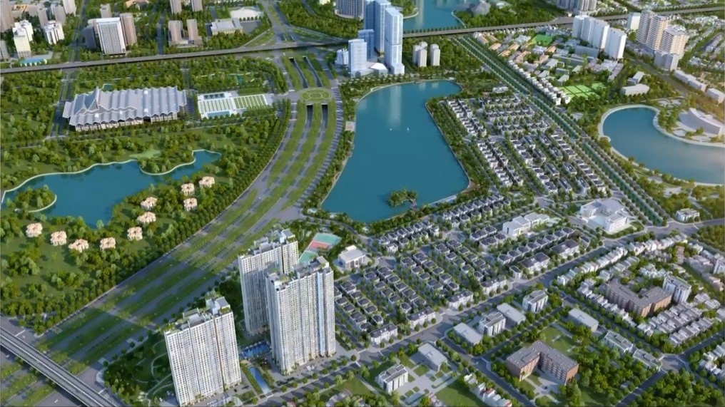 Vinhomes Hậu Nghĩa – dự án nổi bật tại Long An thu hút dòng vốn miền Bắc.