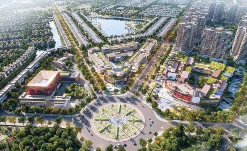 Toàn cảnh dự án Vinhomes Green City với quy mô 197ha tại Tây Bắc TP.HCM