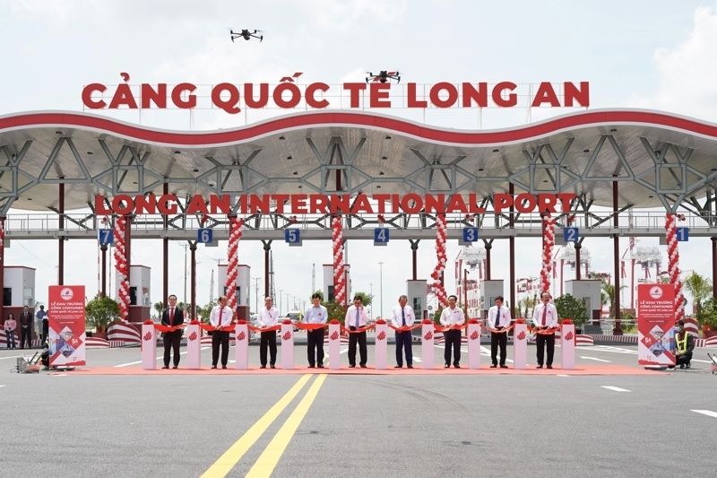 Quy hoạch Long An - Đòn bẩy phát triển vùng kinh tế trọng điểm phía Nam 5 Cảng quốc tế Long An hợp long 7 cầu cảng