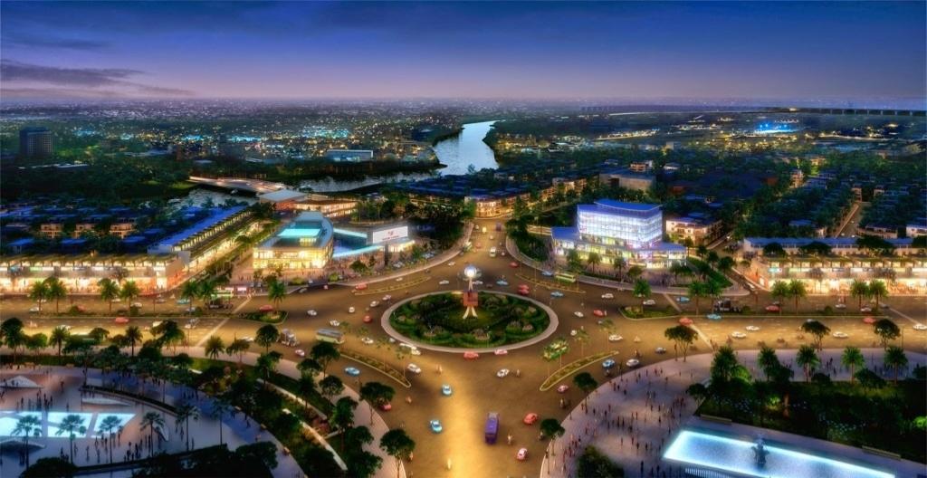 Phố thương gia Nam Long, Bến Lức, Long An