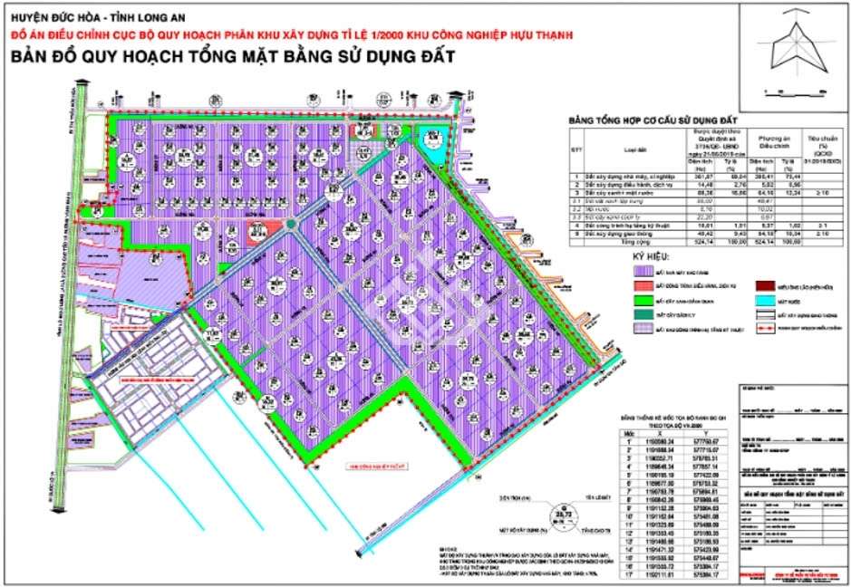 Khu công nghiệp Hựu Thạnh tỉnh Long An