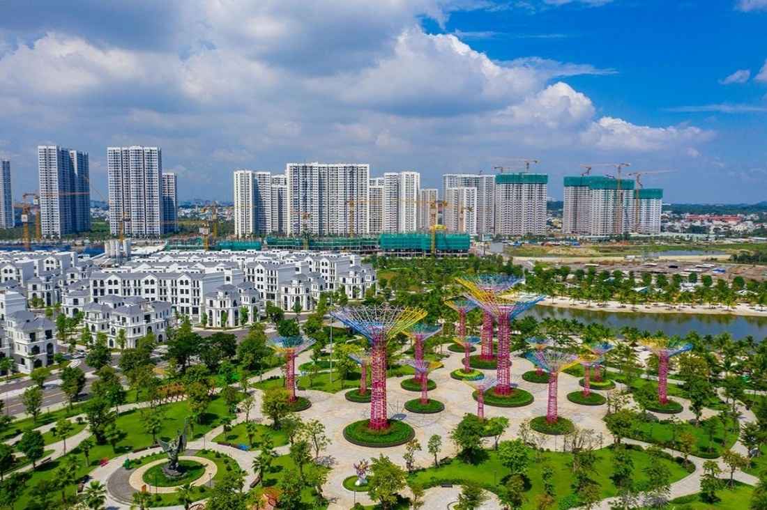 Khu công nghiệp và khu đô thị mới tại Long An – hướng đến mục tiêu phát triển bền vững