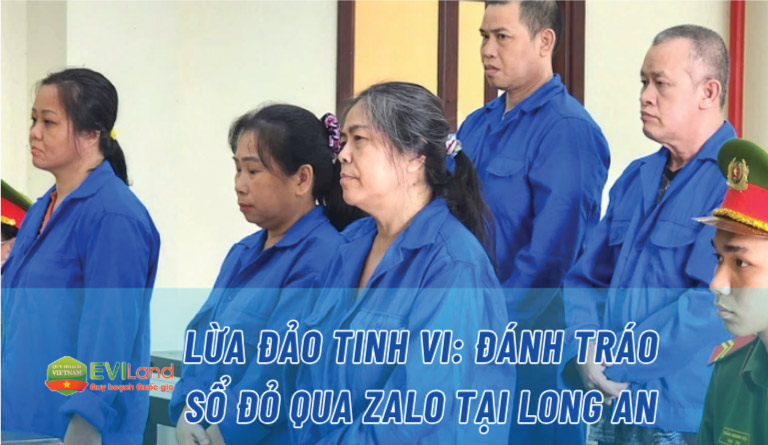 Lừa đảo tinh vi đánh tráo sổ đỏ