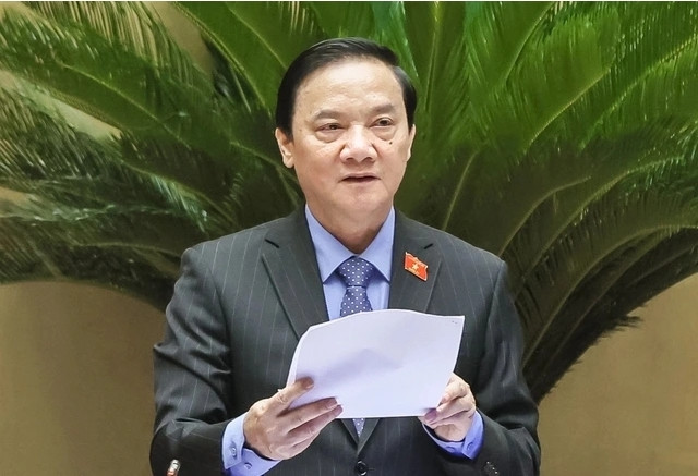 Ảnh Phó chủ tịch Quốc hội Nguyễn Khắc Định