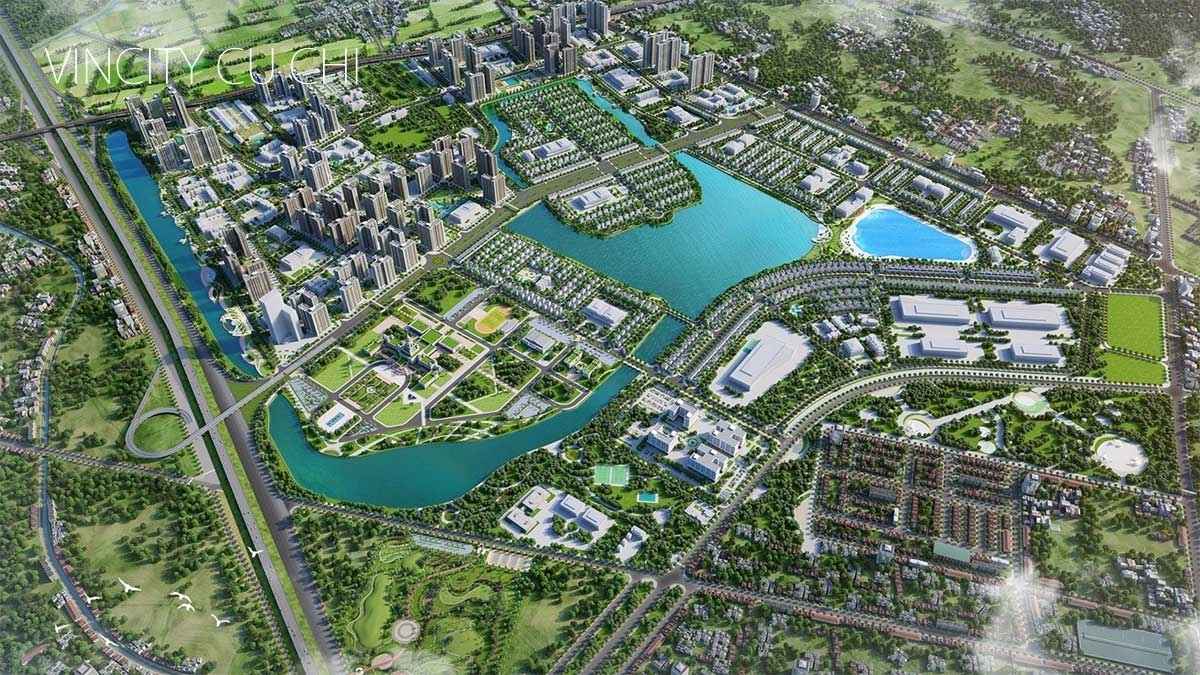 Khu đô thị Bến Thành Tây Bắc Huyện Củ Chi