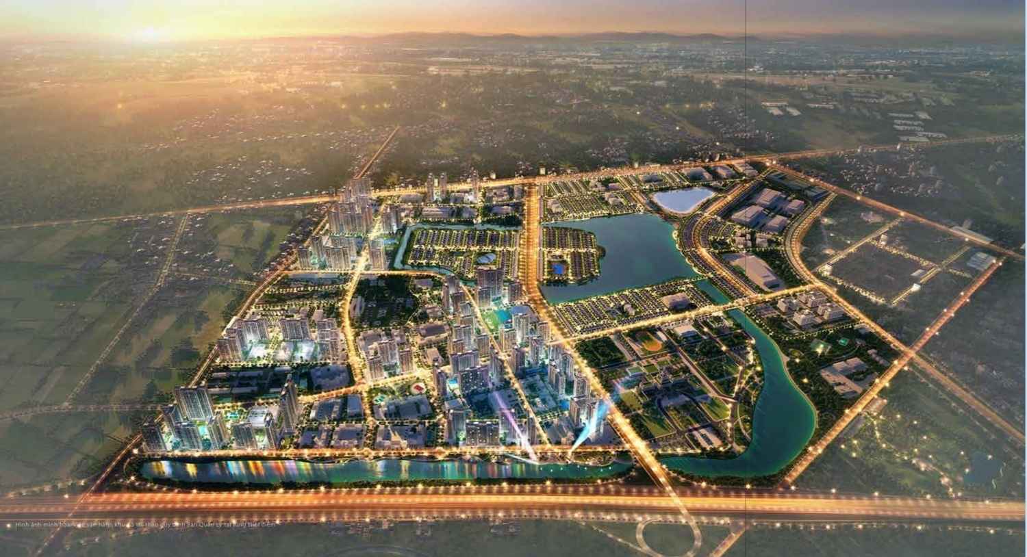 Bản đồ quy hoạch Long An đến năm 2030, nổi bật khu Vinhomes Hậu Nghĩa