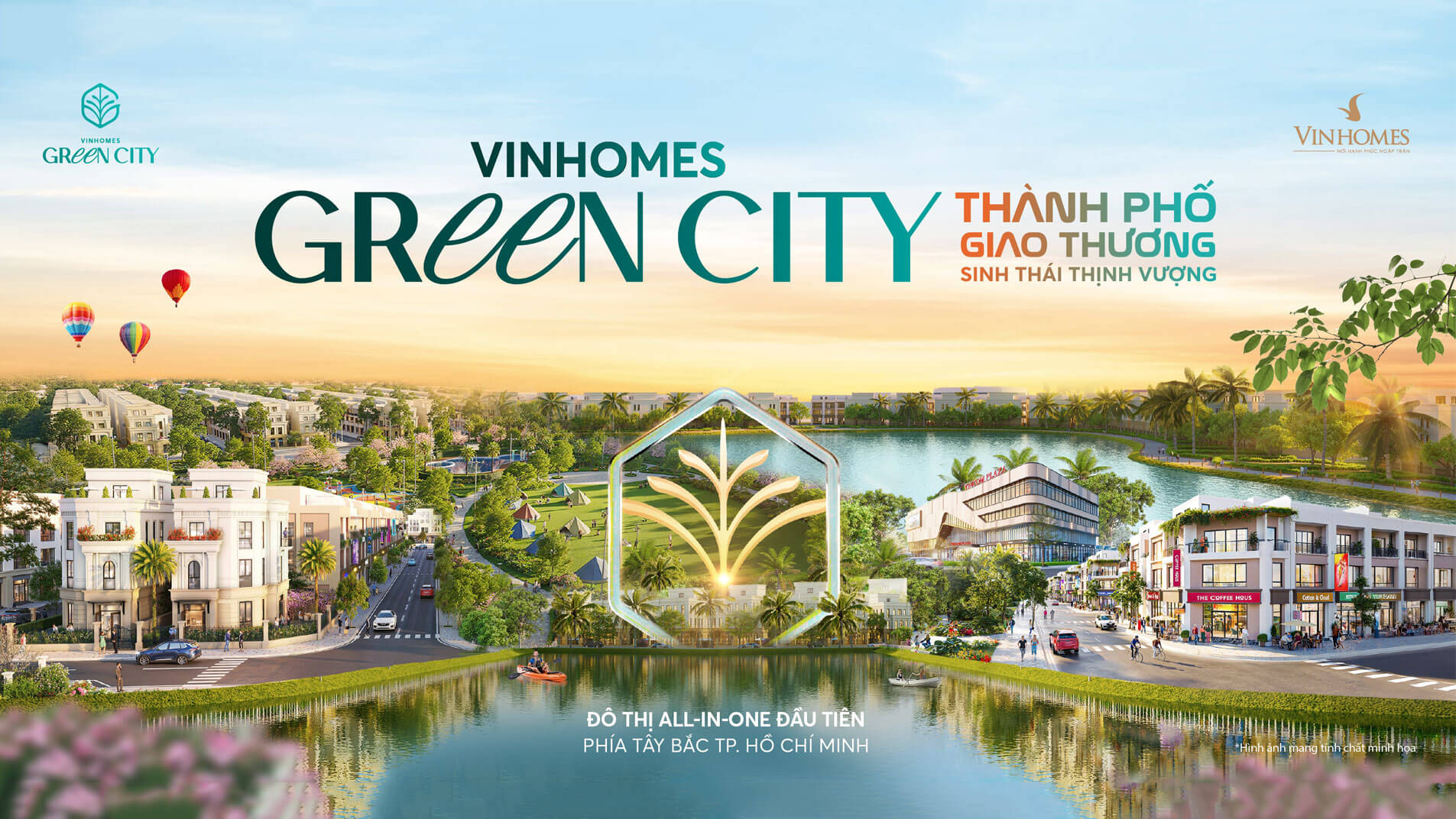 Bản đồ quy hoạch huyện Đức Hòa - Long An 3 Vinhomes