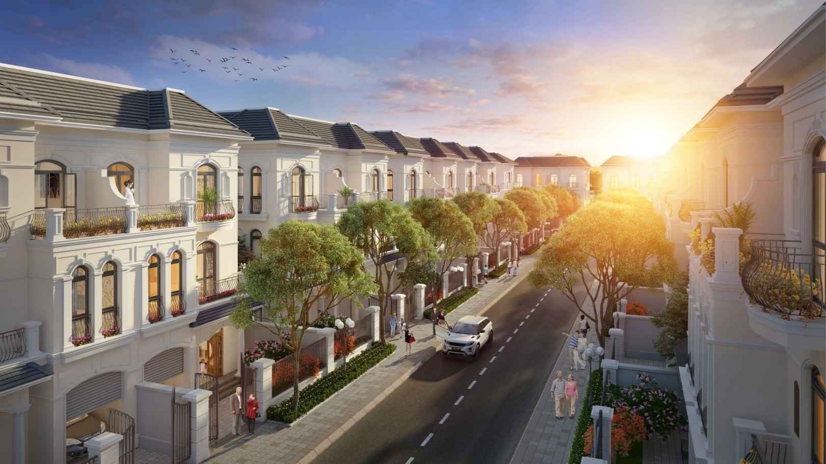 Phối cảnh dự án Vinhomes Hậu Nghĩa