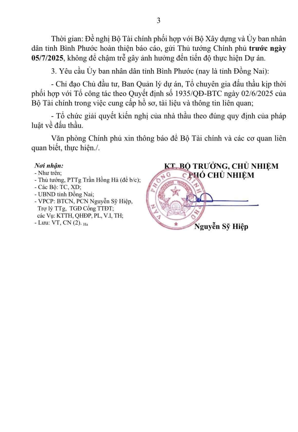 Bị Chính Phủ Phê Bình, Bộ Tài Chính Cam Kết Rà Soát Lại Vụ Sơn Hải Trượt Thầu Cao Tốc 4 Bị Chính Phủ Phê Bình, Bộ Tài Chính Cam Kết Rà Soát Lại Vụ Sơn Hải Trượt Thầu Cao Tốc