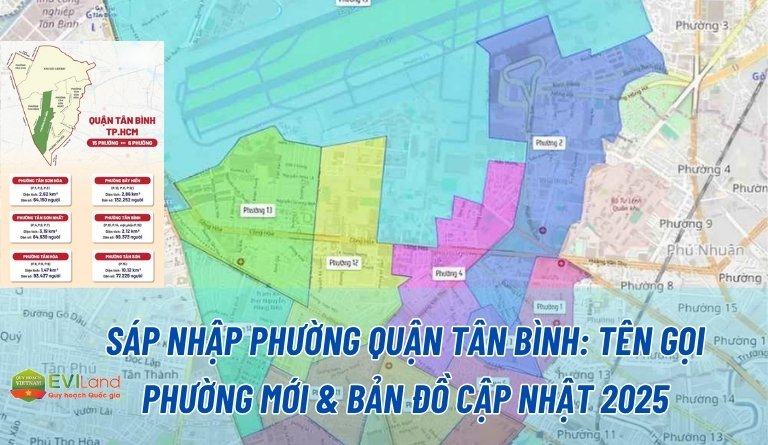 Sáp Nhập Phường Quận Tân Bình Từ 1/7/2025: Tên Gọi Mới Và Bản Đồ